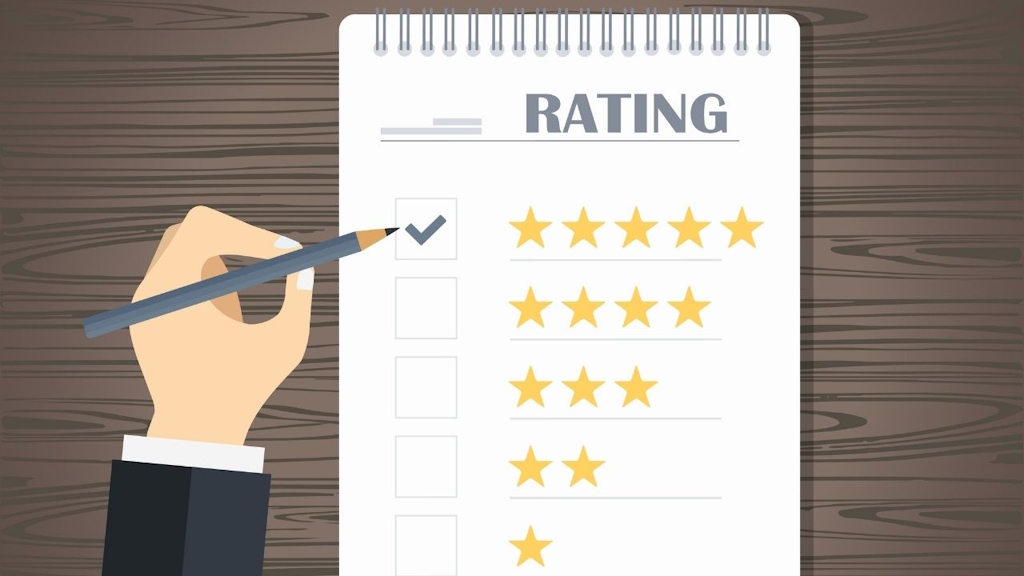 Hvordan vi vurderer spillesider